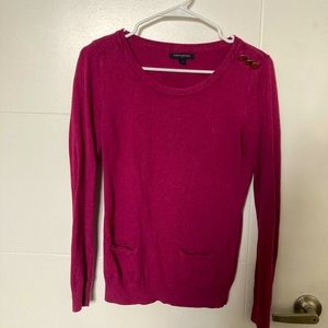 Purple Banana Republic sweater